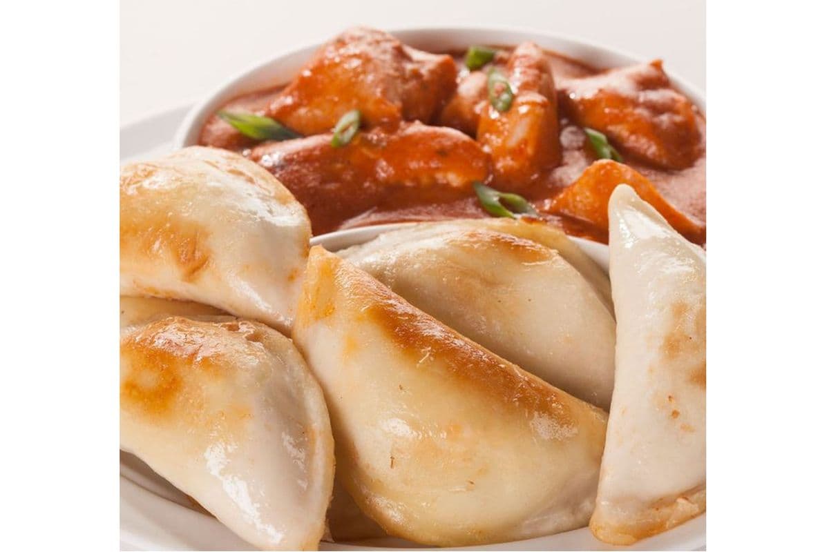 Day & Night Butter Chicken Perogies