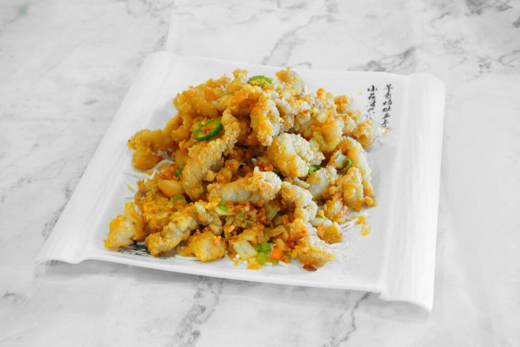 Spicy Salt and Pepper Chicken