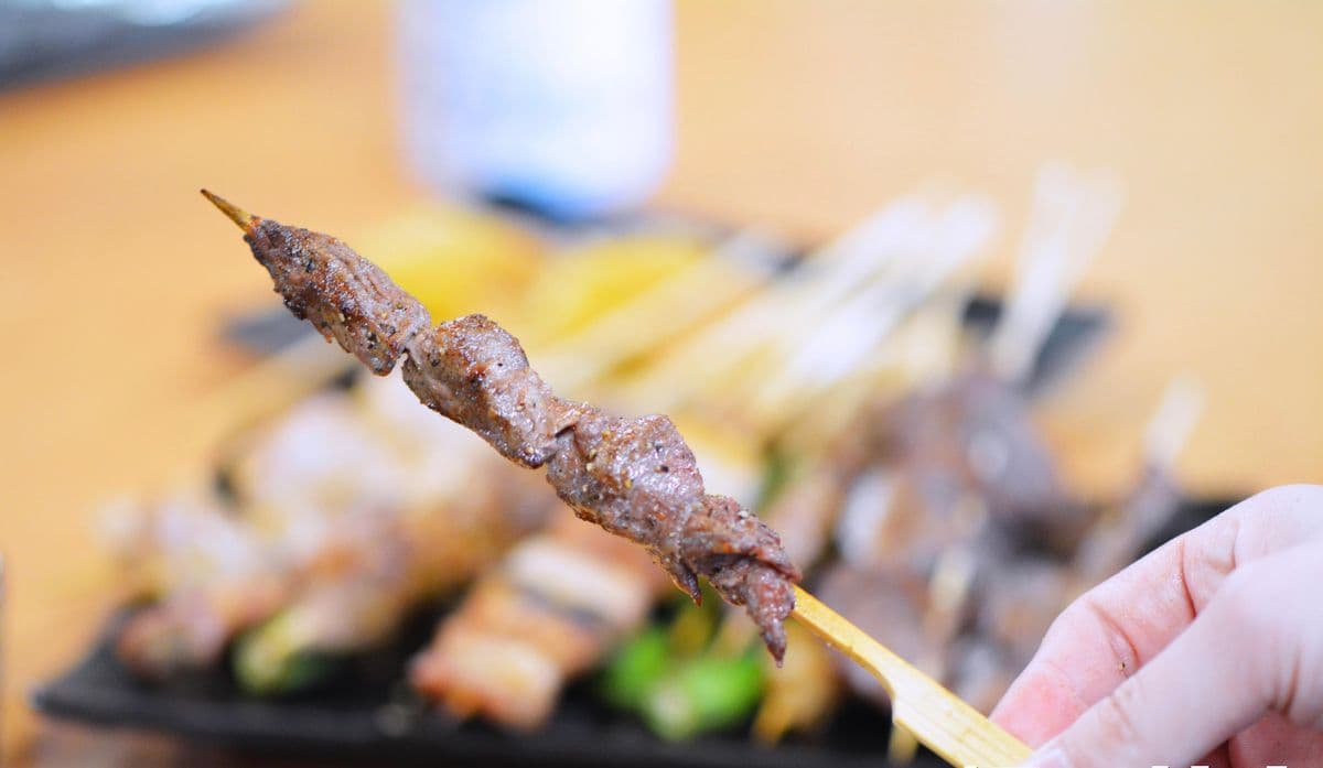 Fried Beef Skewers 炸牛肉串