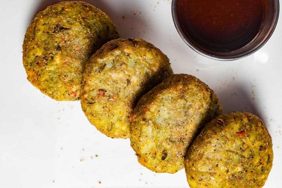 Hara Bhara Kebob (Vegetarian)