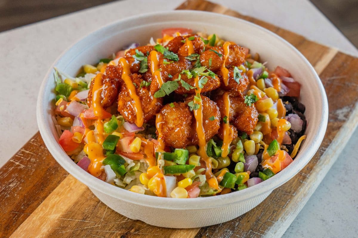 Bang Bang Shrimp Burrito Bowl