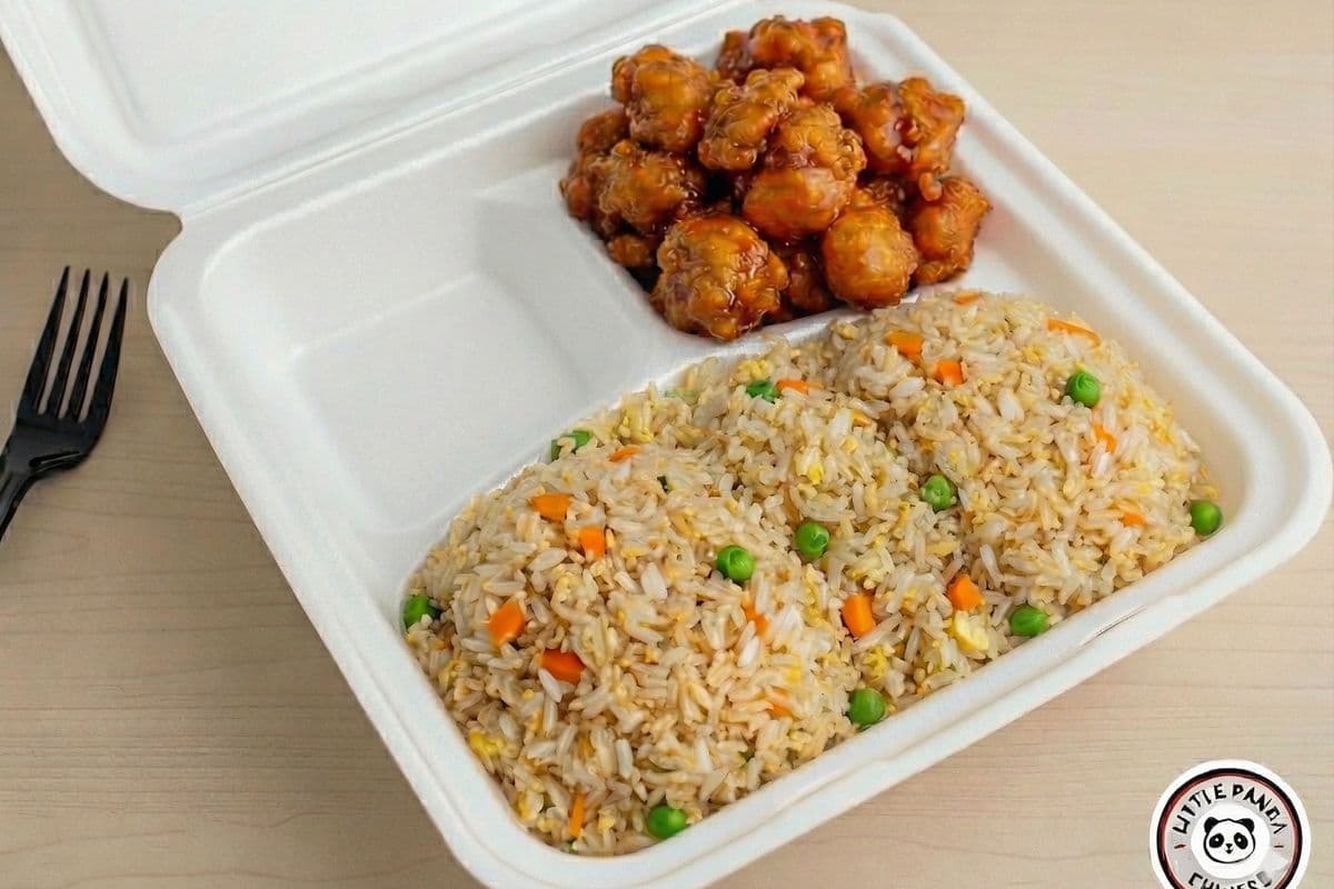 One Side and One Entree