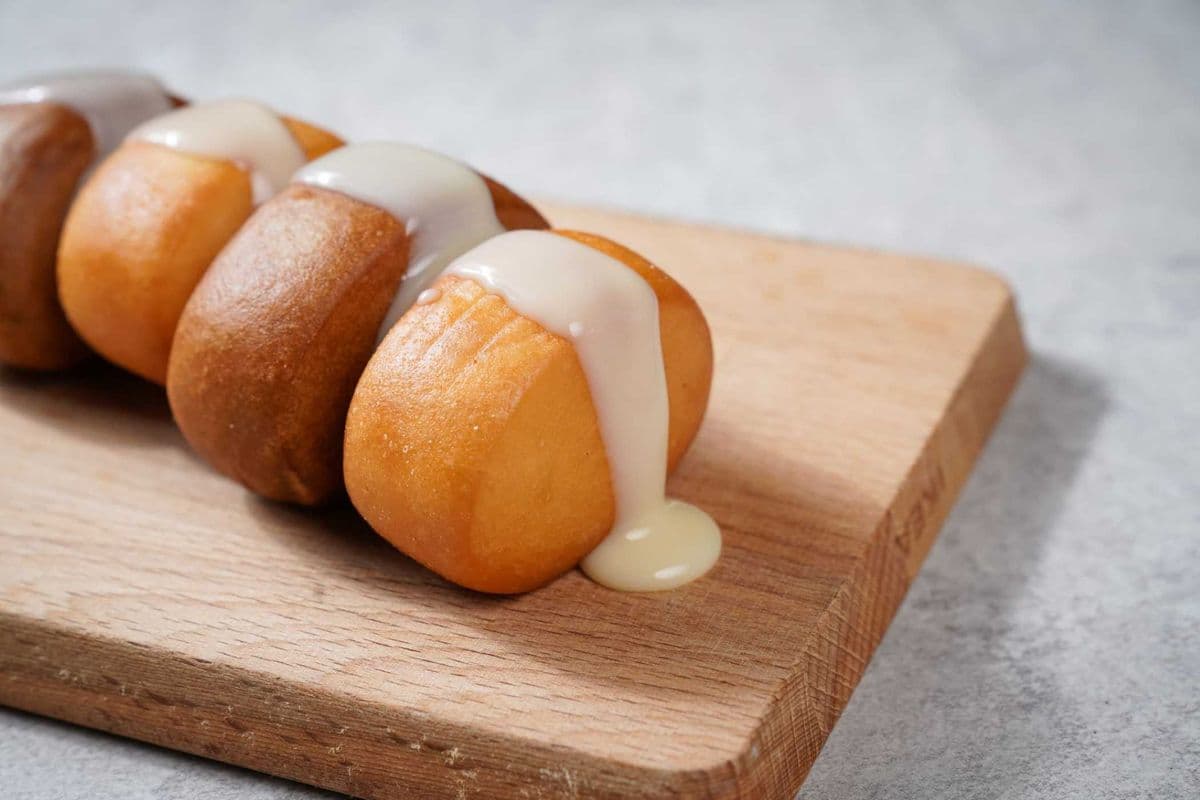 Fried Golden Buns