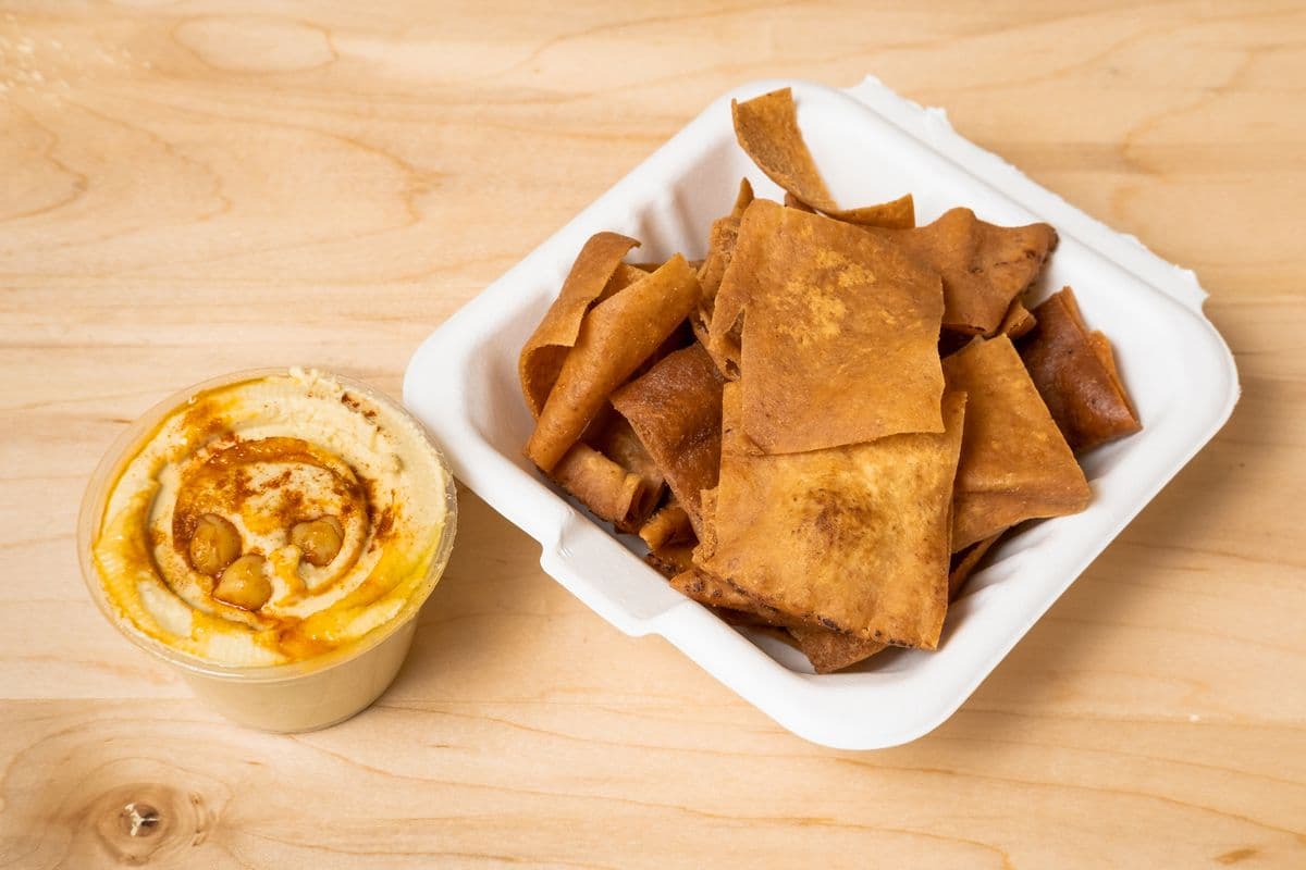 Pita Chips and Dip