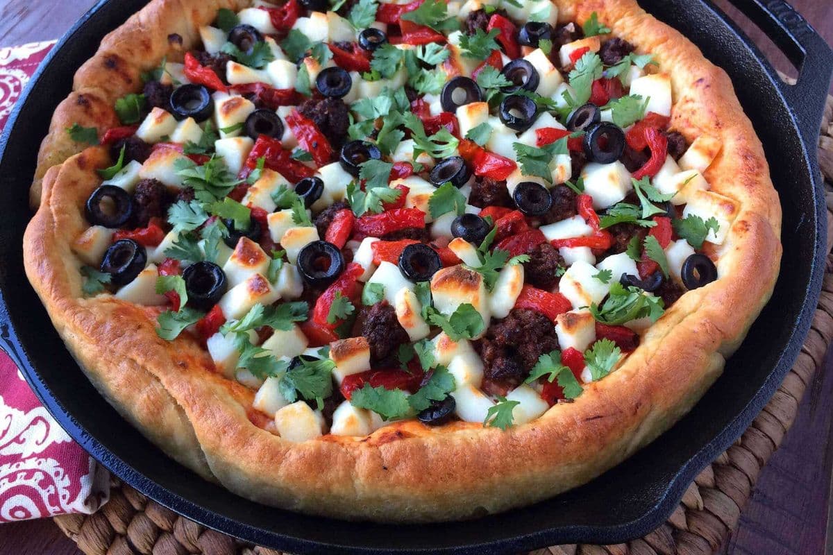 18" Mexican Pizza