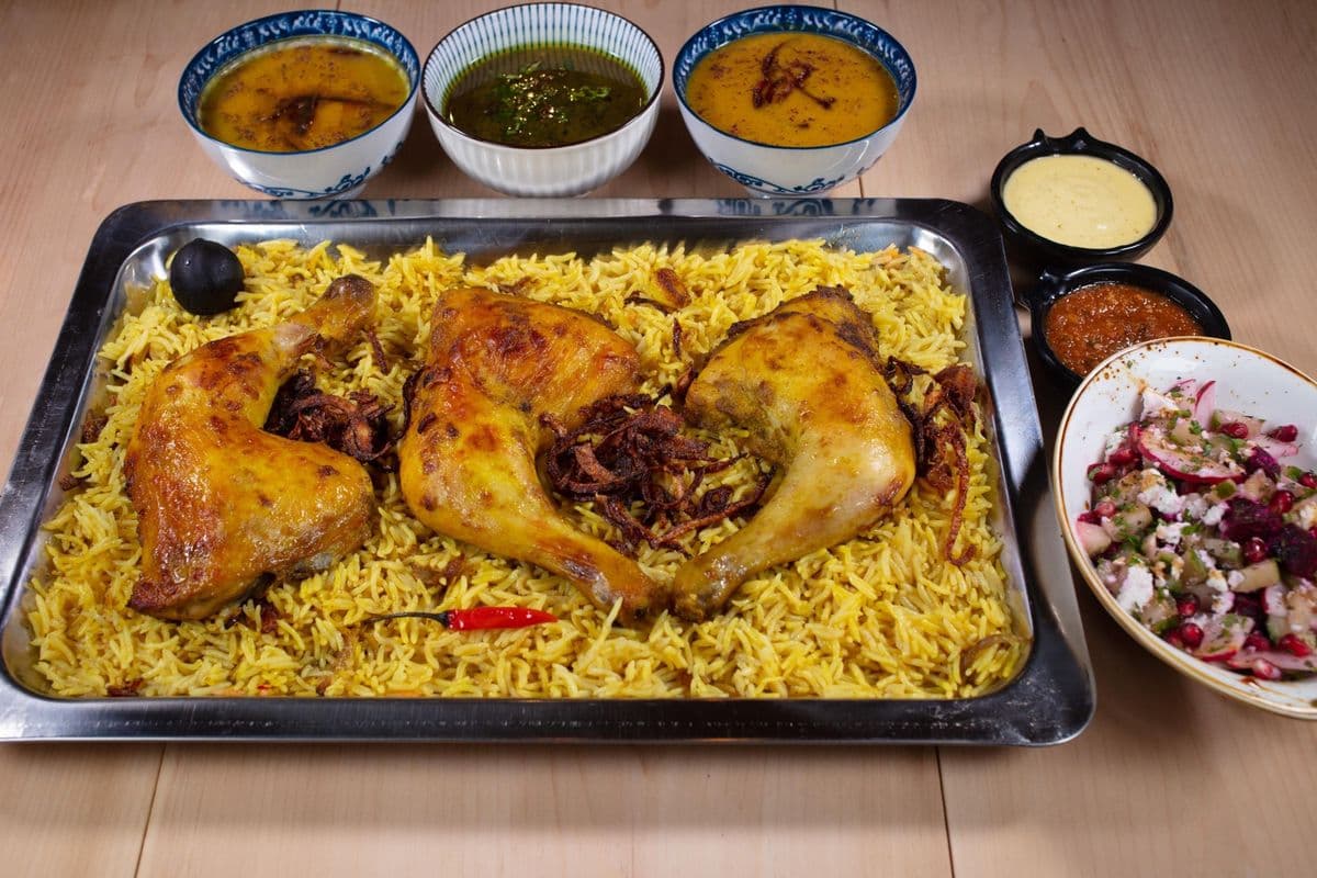 Mandi Platter