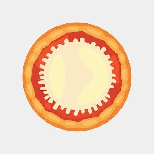 Veggie pizza - Medium 12"
