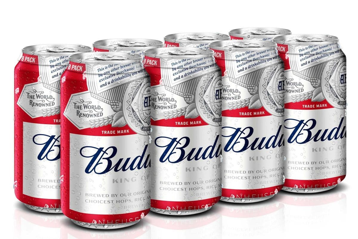 Budweiser (8 x 355 ml Cans)