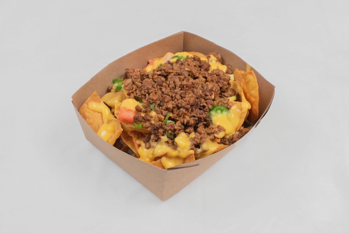 Loaded Steak Nachos