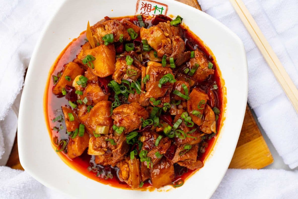 Braised Pork Ribs with Potato 土豆焖排骨