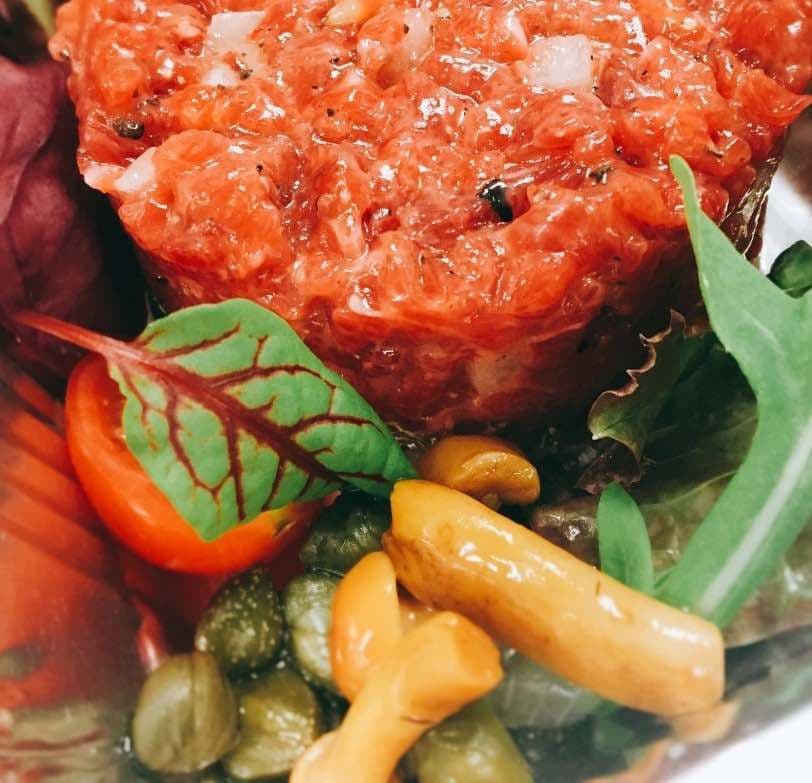 Beef Tenderloin Tartare