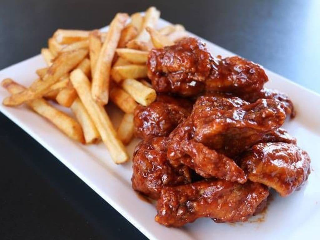 Wings & Fries