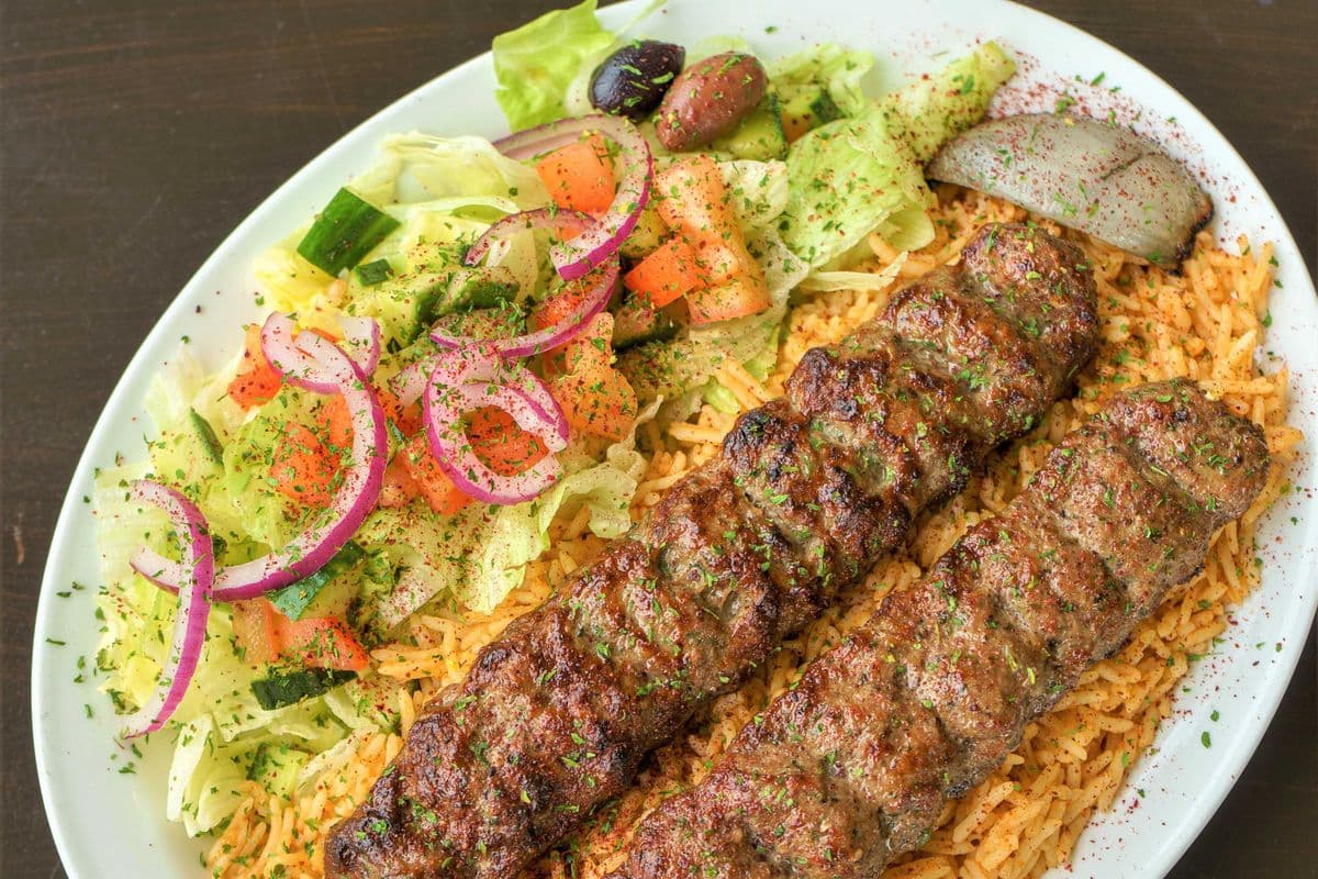 Beef Shami Plate