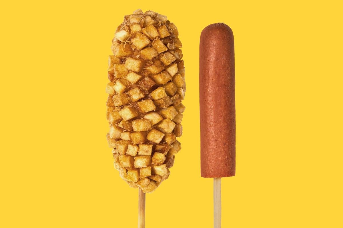 Ugly Potato Hot Dog