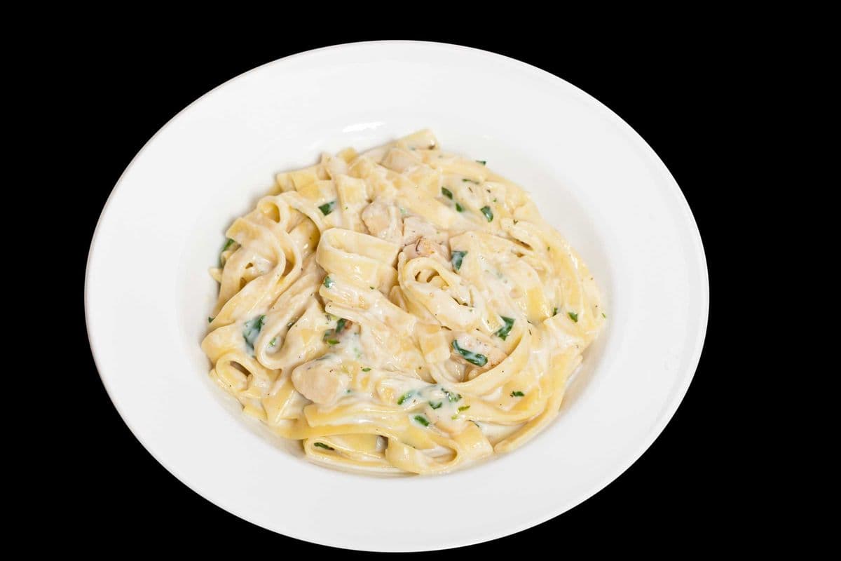Chicken Alfredo Pasta
