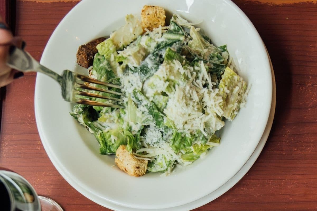 Petite Salade Caesar // Baby Caesar Salad