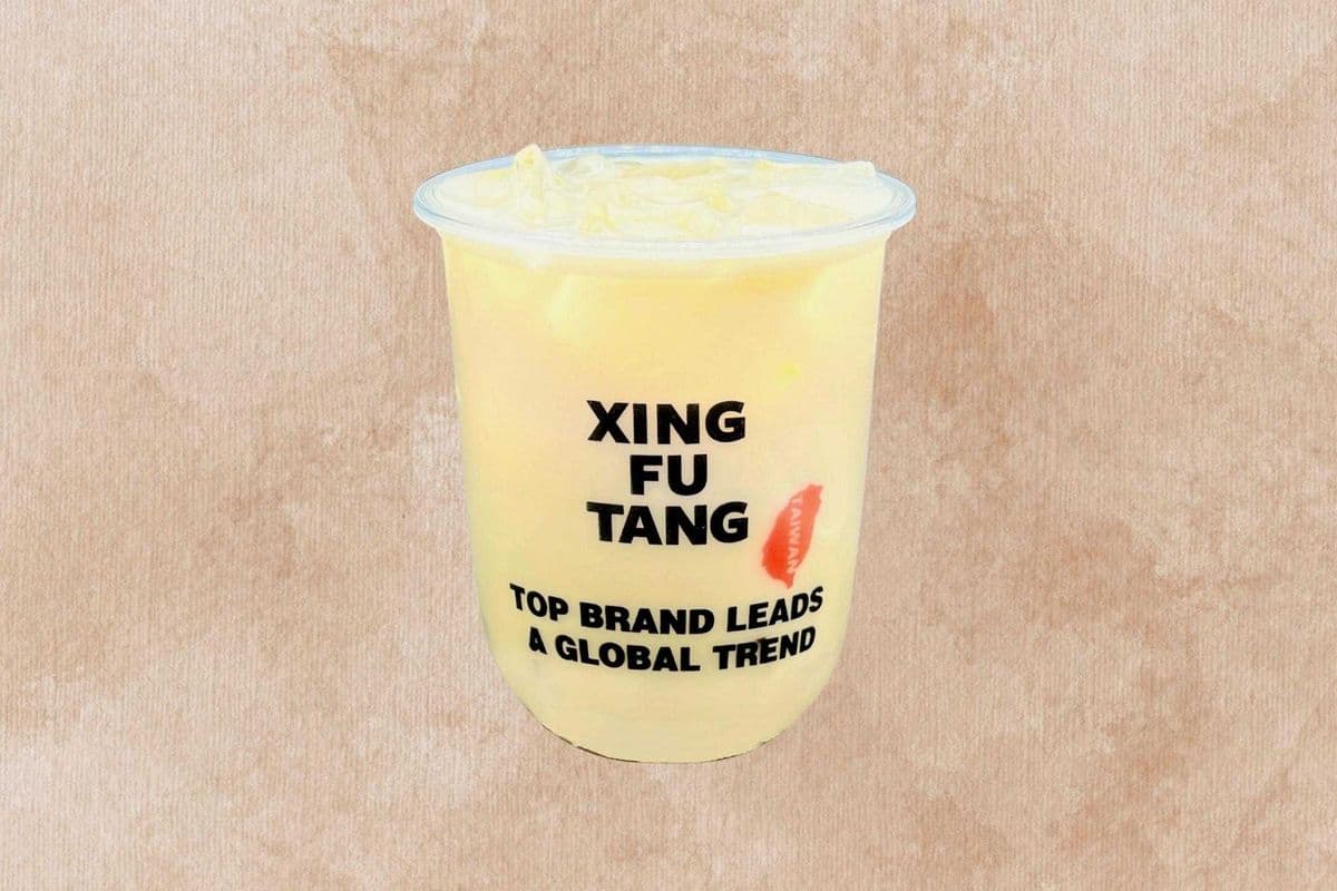White Peach Oolong Milk Tea 白桃乌龙奶茶