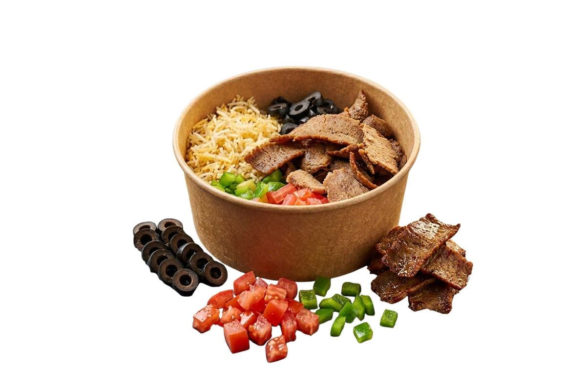 Lamb Donair Bowl