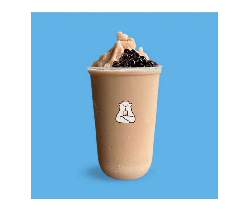 56. FROZEN CLASSIC ONE BABO MILK TEA / 56. THÉ AU LAIT CLASSIQUE ONE BABO GIVRÉ
