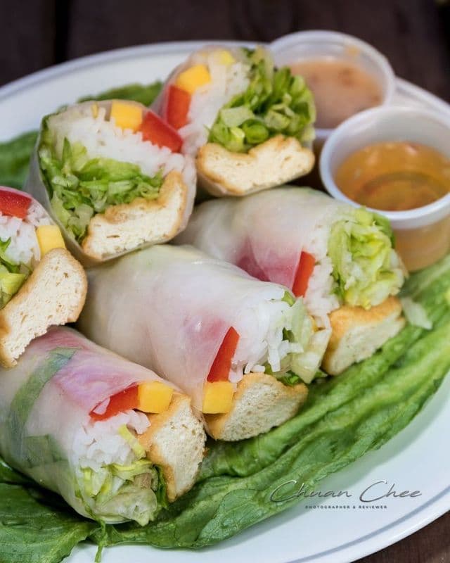 Fresh Vegetable Rolls