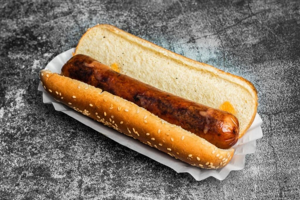 Classic Smokie with Cheese