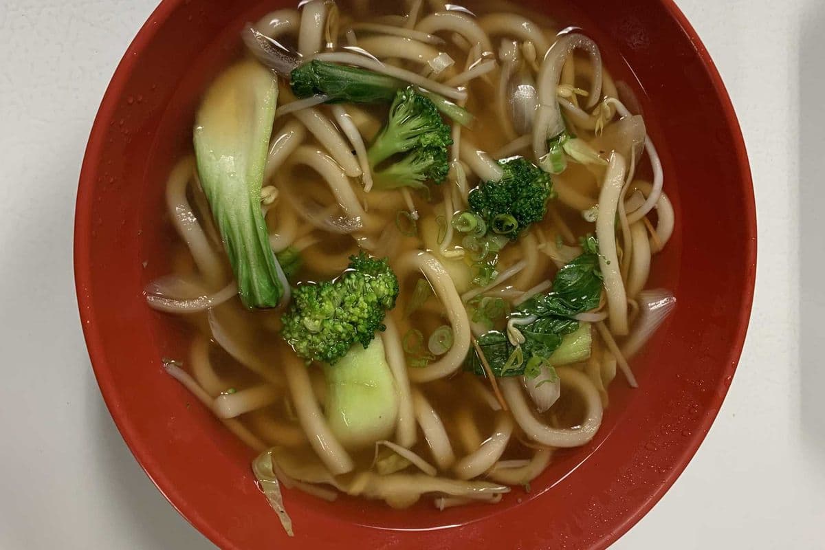 Veggie Udon