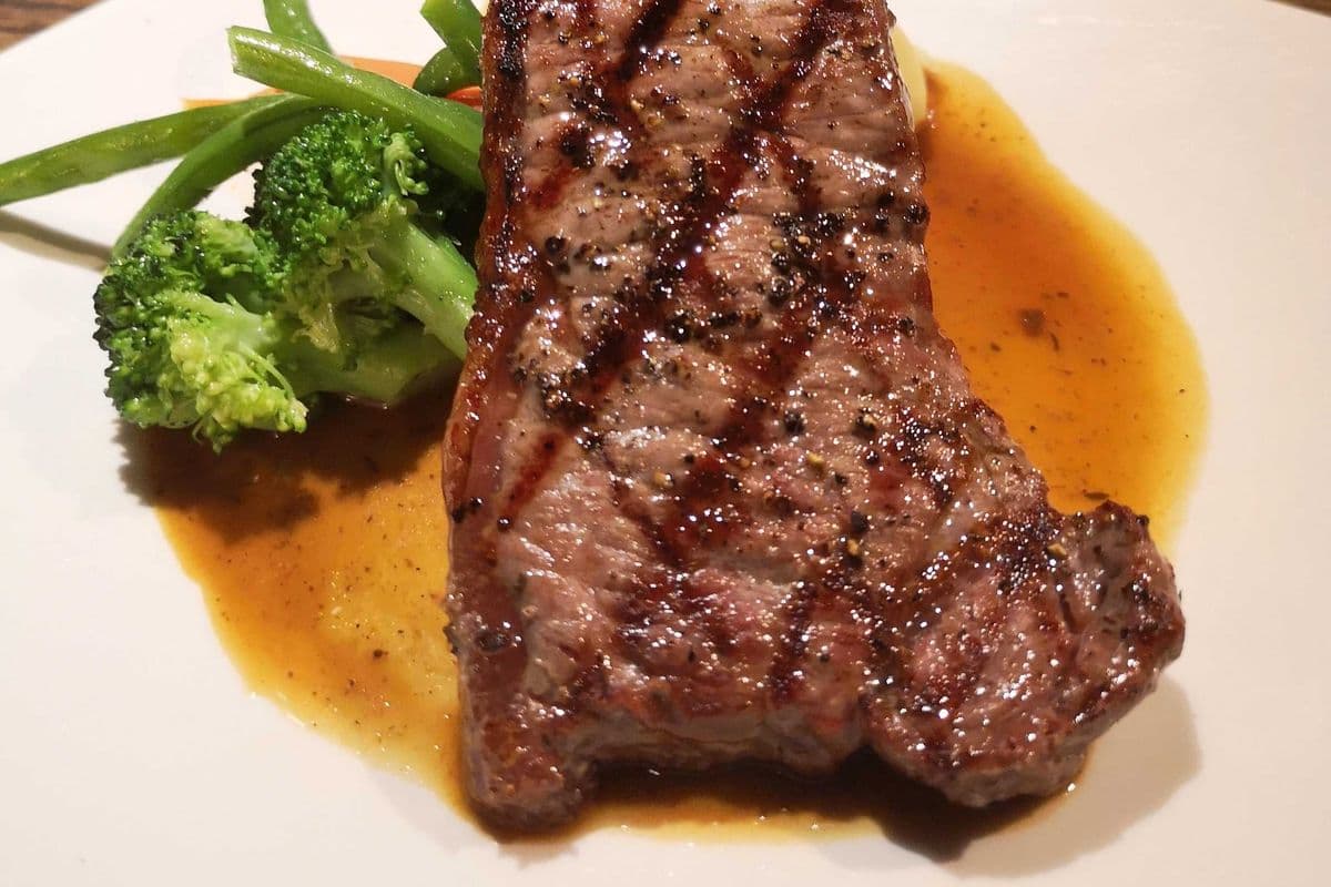 Black Angus Steak