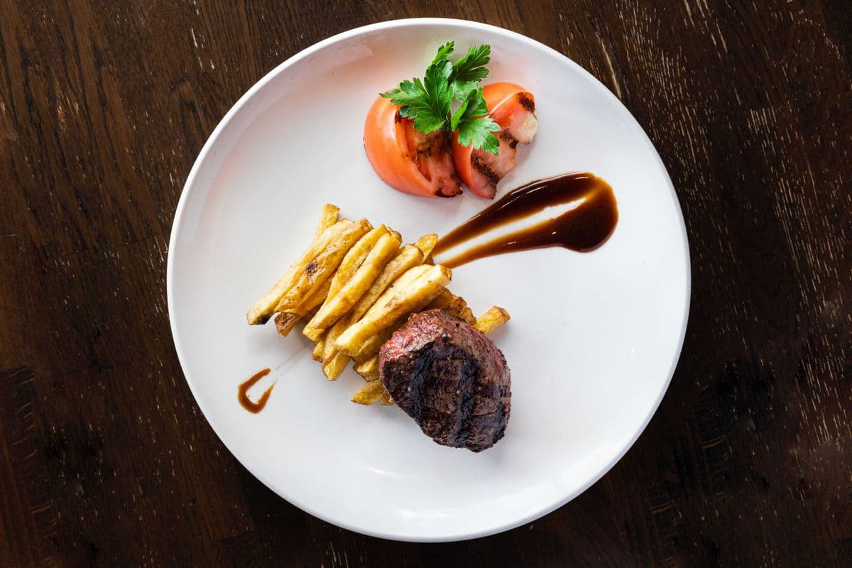 Steak Frites (7 oz)