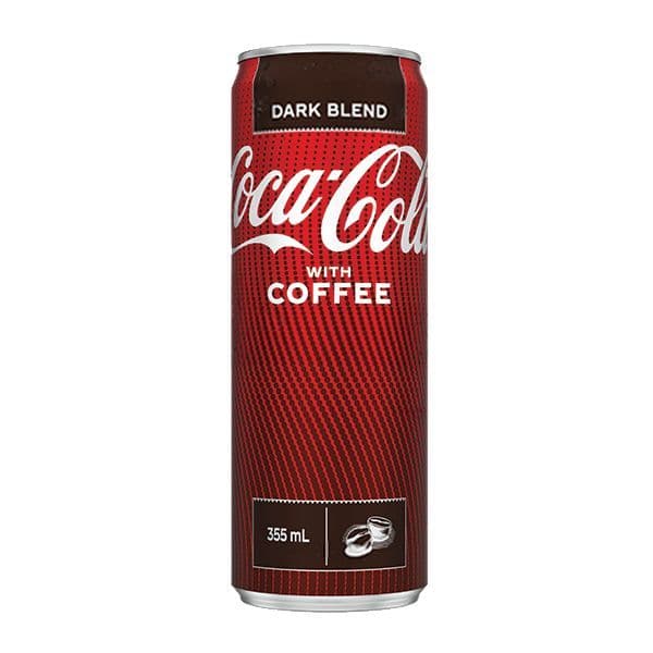 Coca-Cola With Coffee Dark Blend 355mL