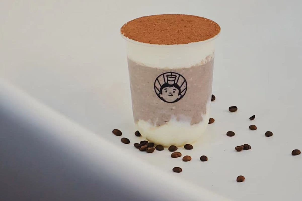 Tiramisu Mochi Yogurt - 提拉米苏团团