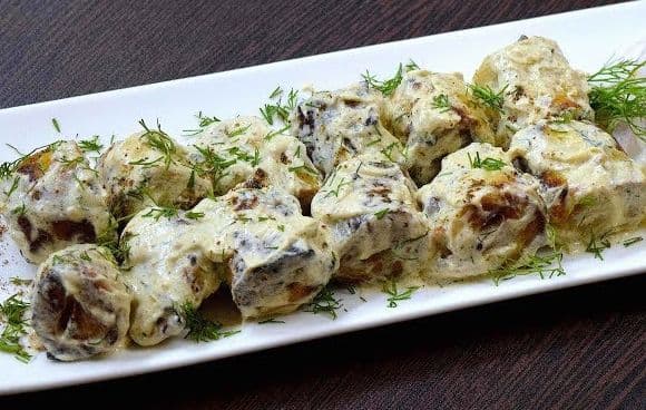 Malai Soya Chaap / New Item