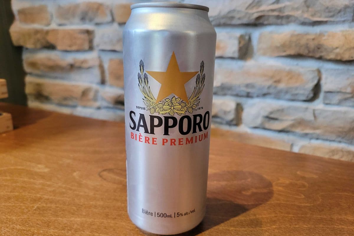 Sapporo (1 x 500 ml) (1 x 500 ml)