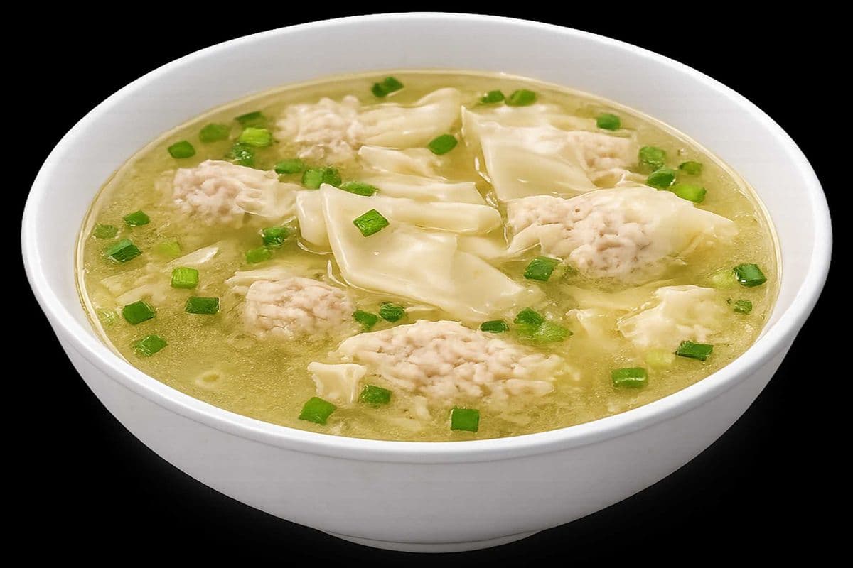 4B. Small Appetizer Wonton Soup