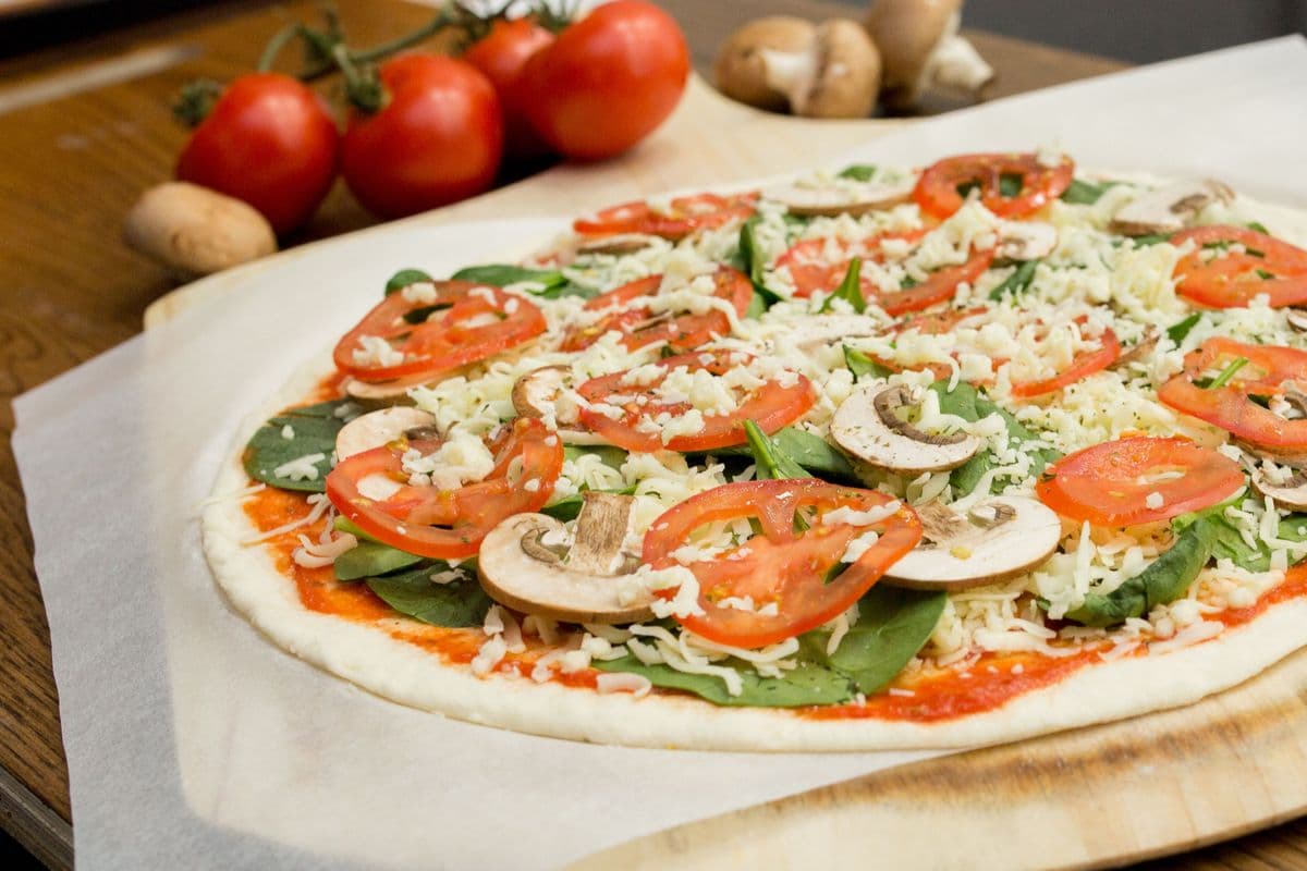 10" Small Build Your Own Pizza