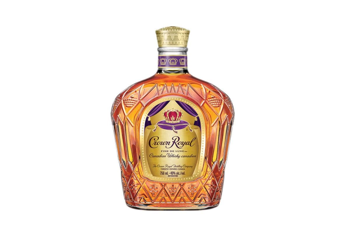 Crown Royal Rye (1 x 750 ml Bottle)