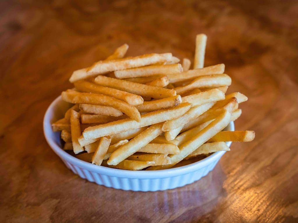 Zaatar French Fries