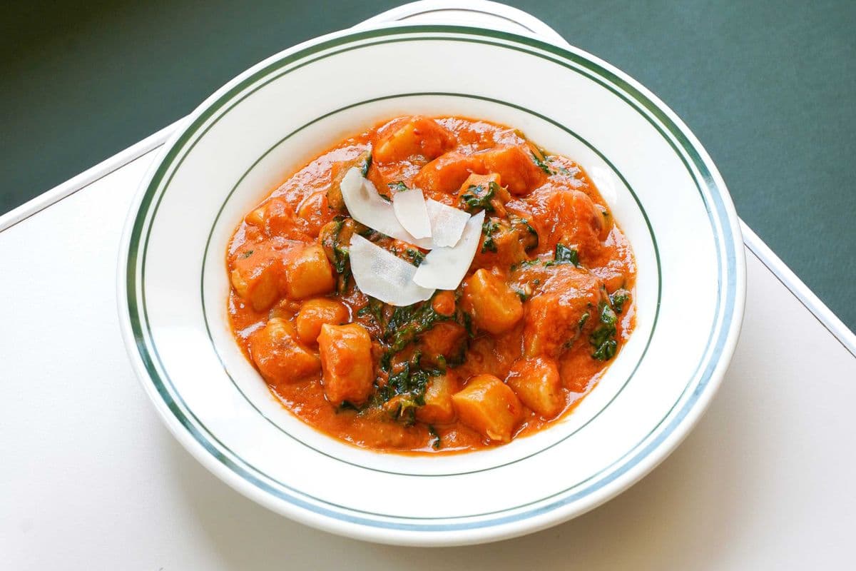 Gnocchi (Vegan)