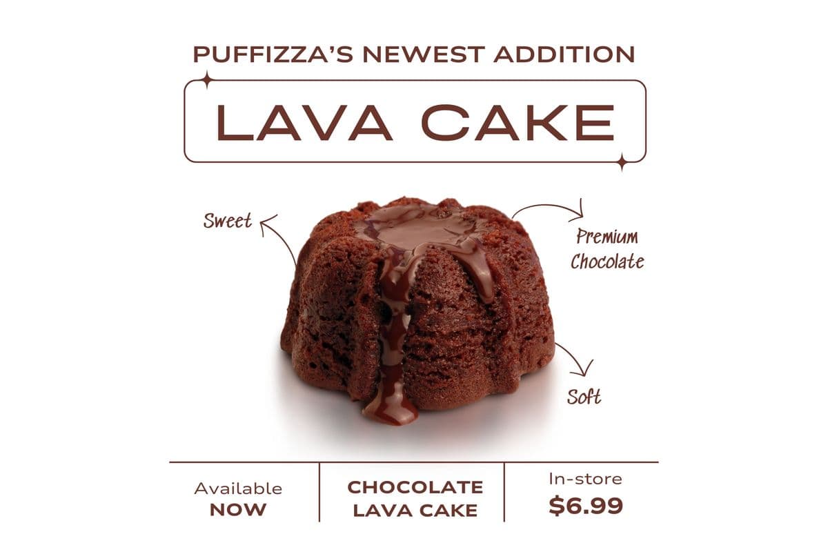 CHOCOLATE LAVA CAKE