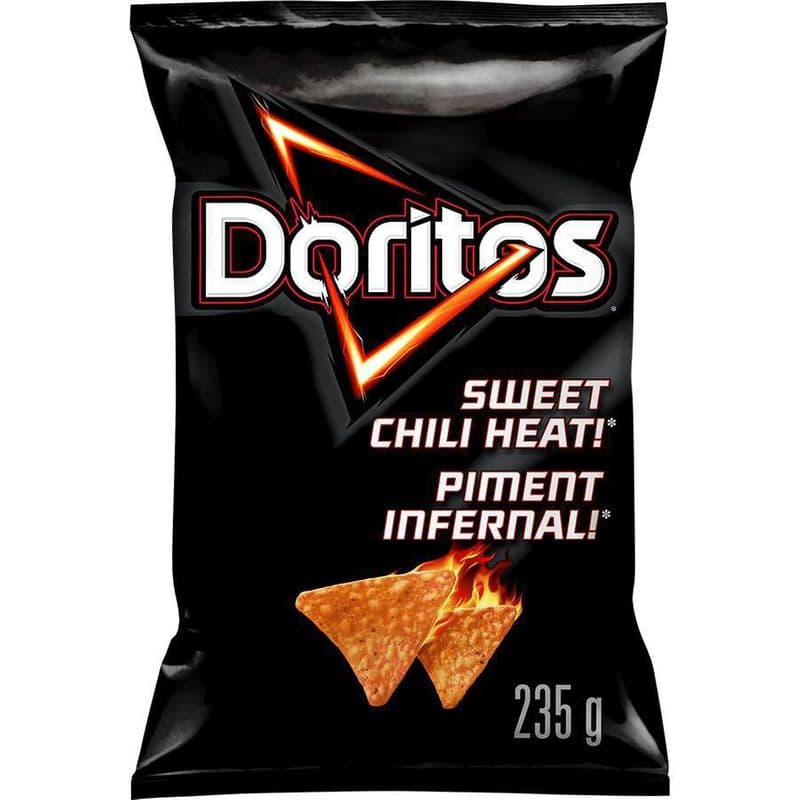 Doritos piment inferno / Doritos Sweet Chili Heat (225 g)