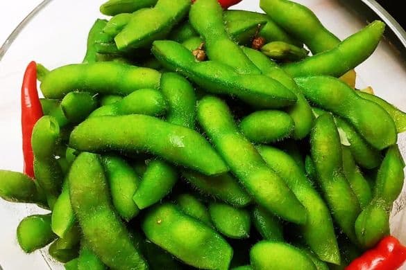 Salted Edamame 盐水毛豆