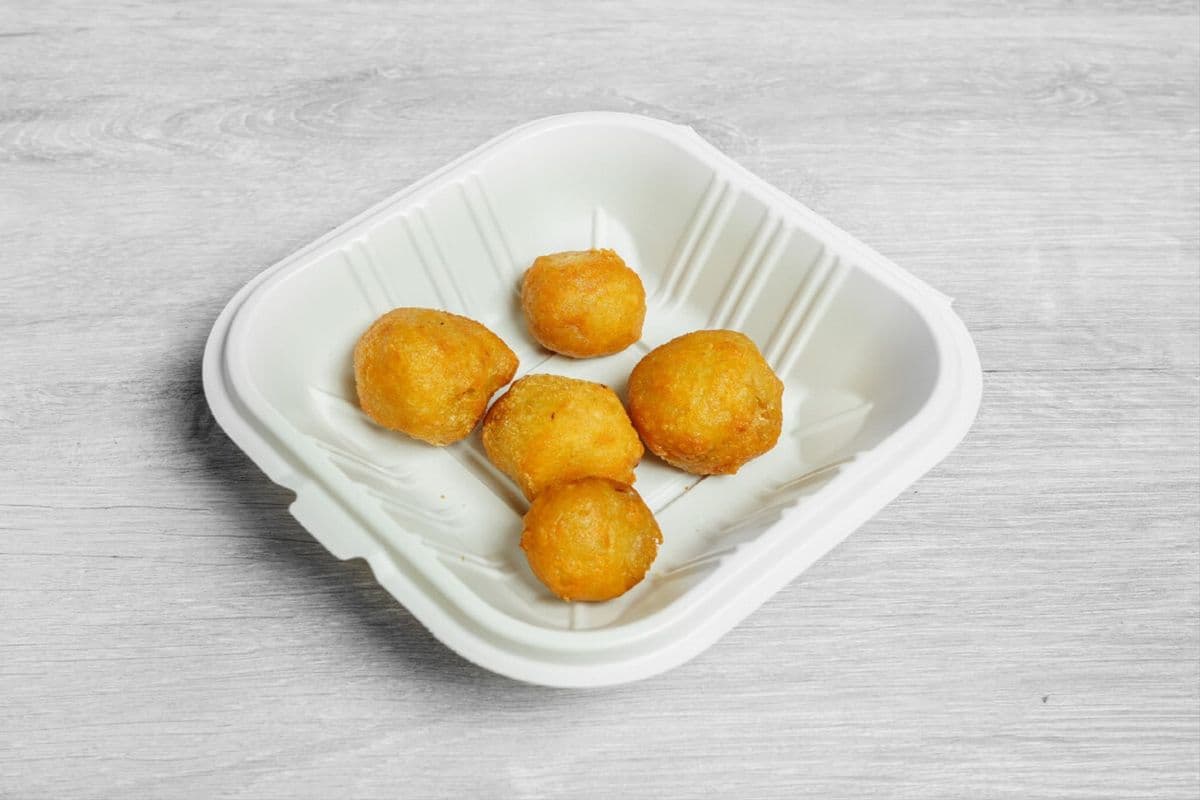 Breaded Mushrooms