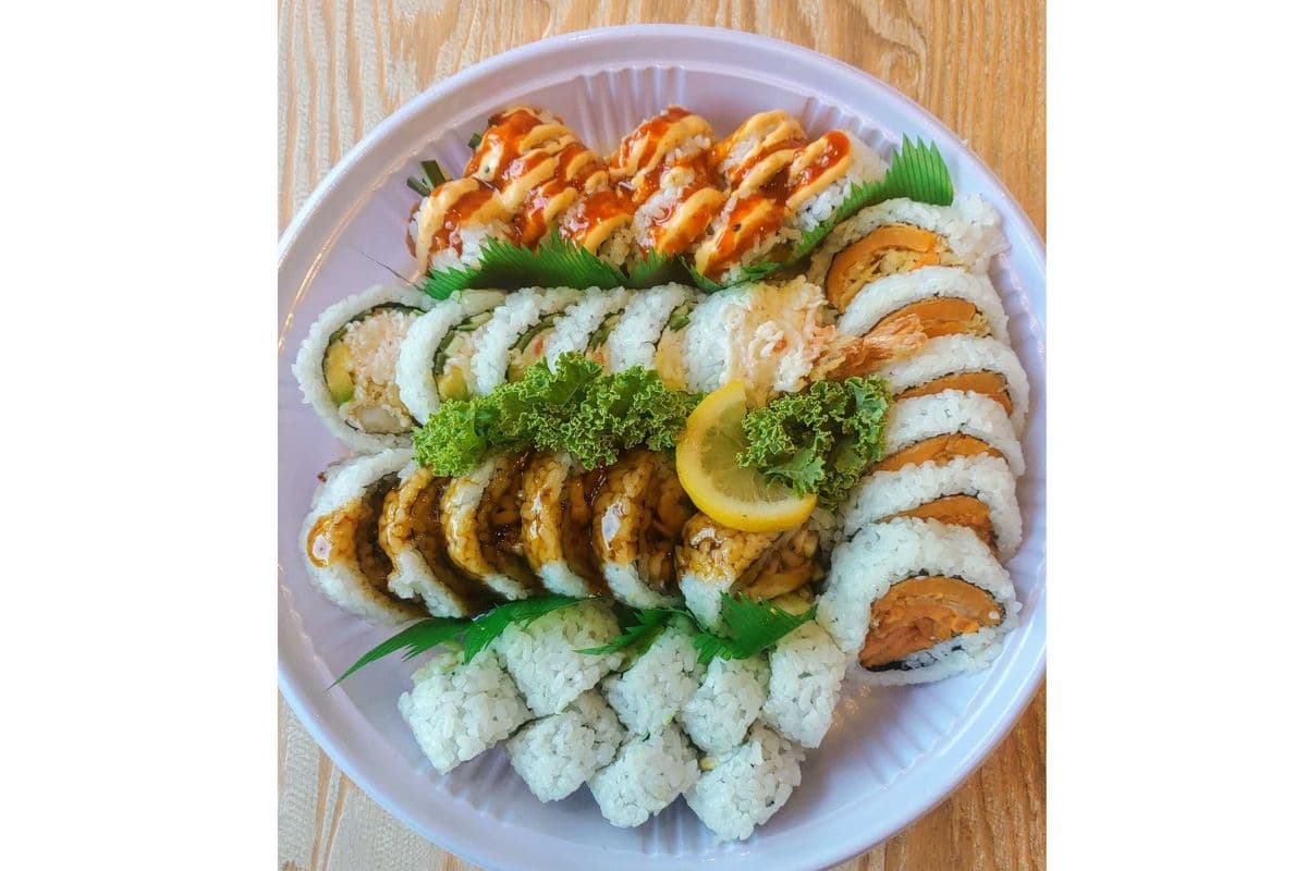 Awesome Party A (34pcs and served with 2 miso soup)