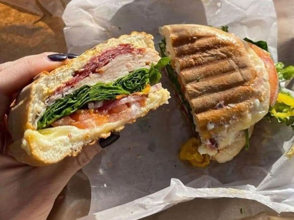 BUILD YOUR OWN BUN PANINI