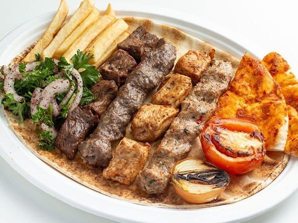 Mixed Mashawi Meal