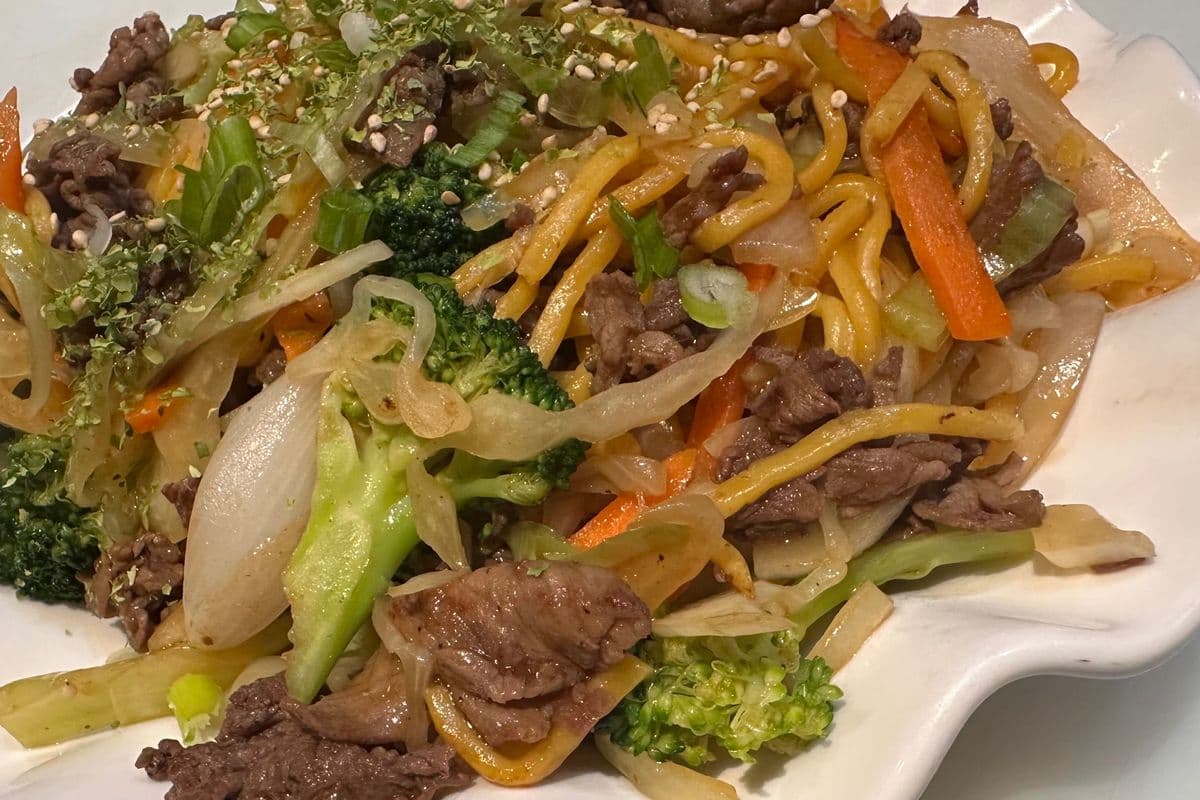 L2. Beef Yaki Soba