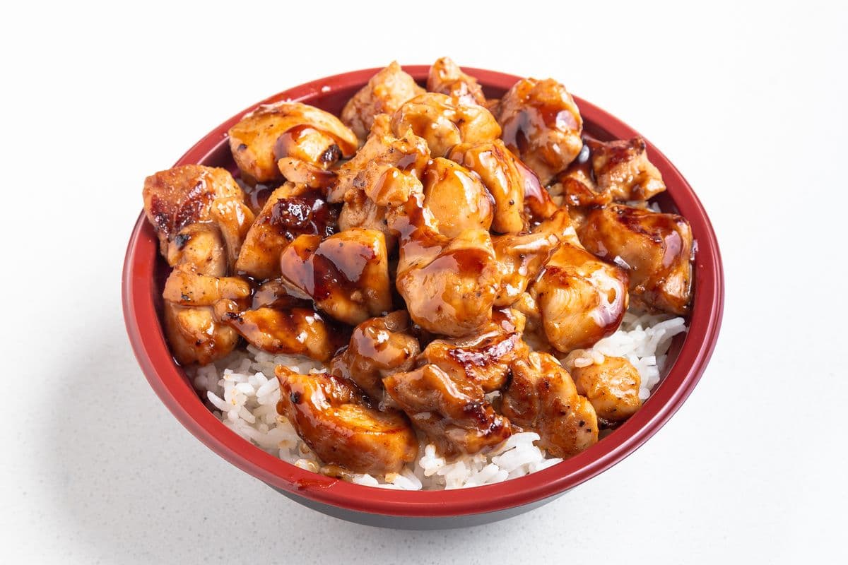 Chicken Teriyaki Bowl