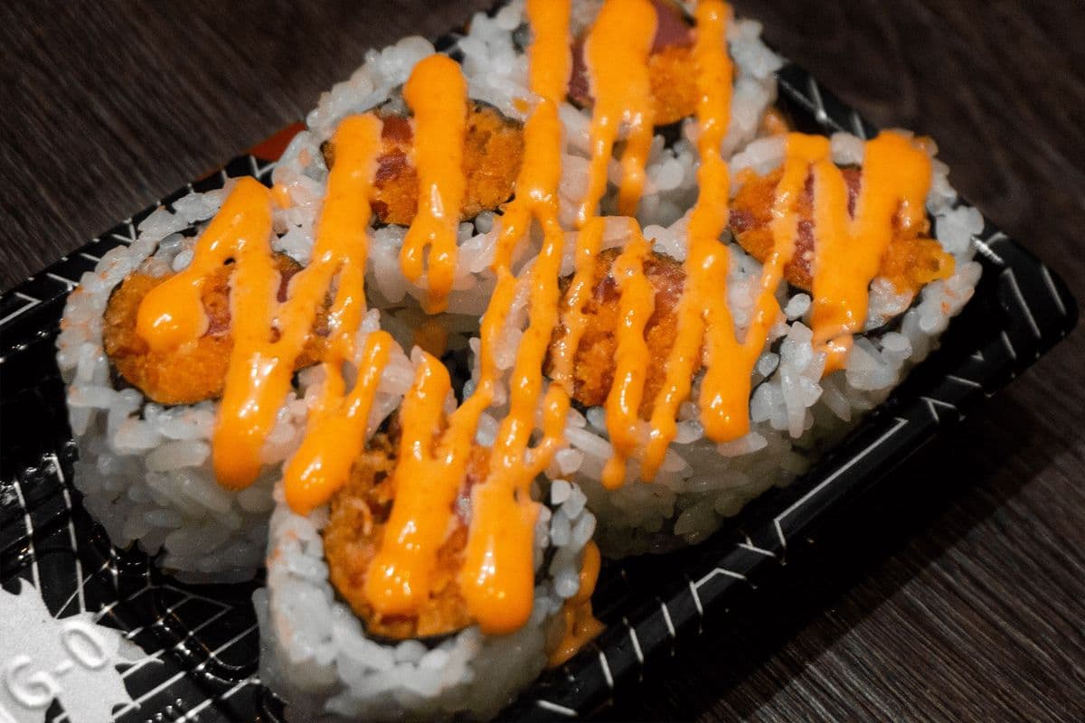 CR09. Spicy Tuna Roll (6 pcs)