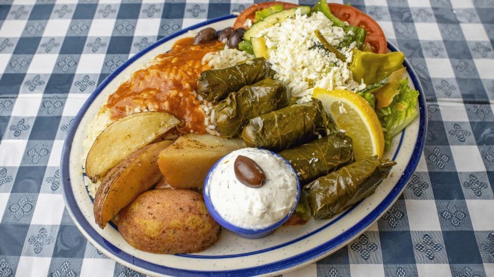 Dolmades Mykonos