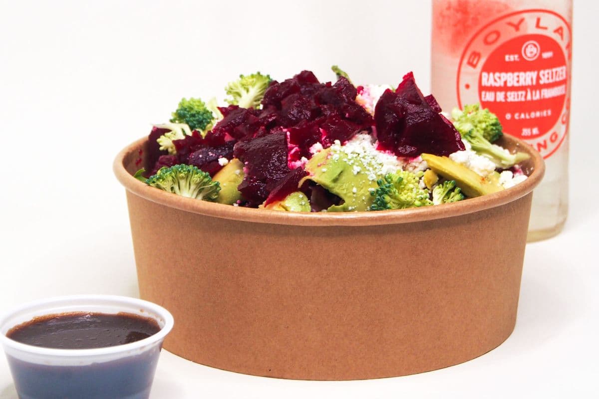 The Balsamic Beet Salad