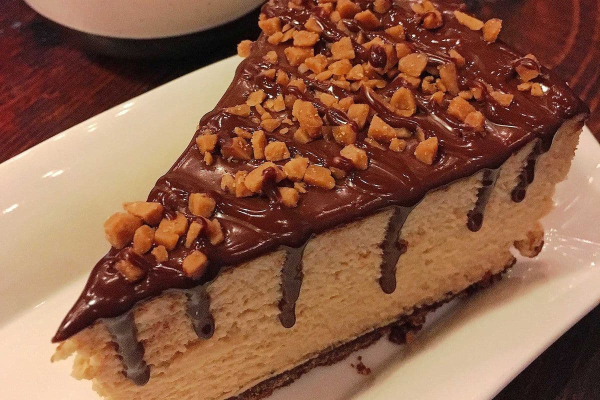 Cappuccino Skor Cheesecake By The Slice